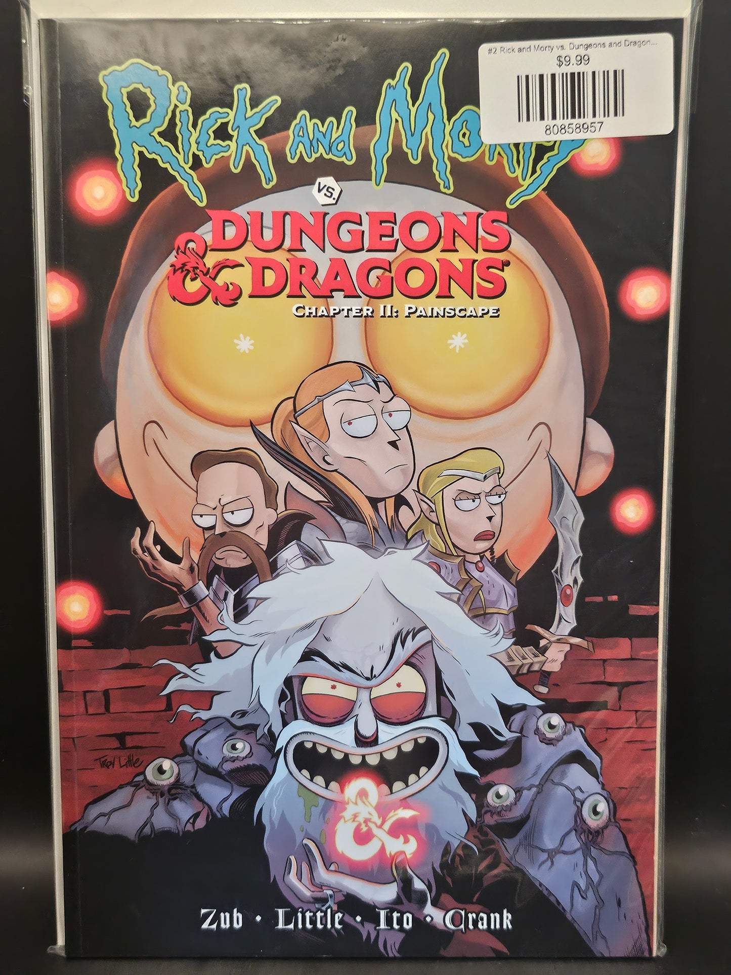 #2 Rick and Morty vs. Dungeons and Dragons TPB (2019 IDW)