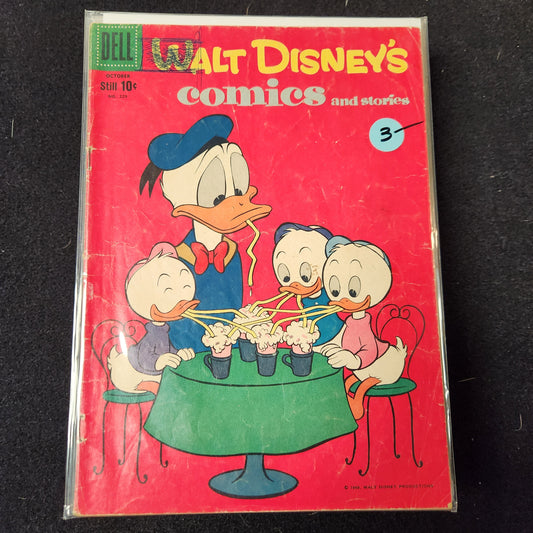 105.104 – Walt Disney Comics and Stories - #229 -1940-2018