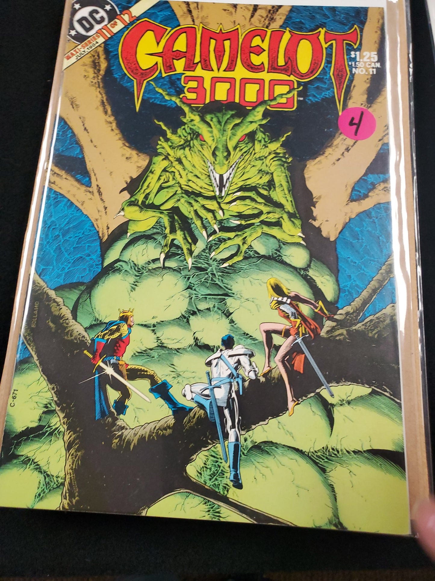 Camelot 3000 – DC Comics – 1982–1985 – Volume 1 – Limited Series – #11 of 12