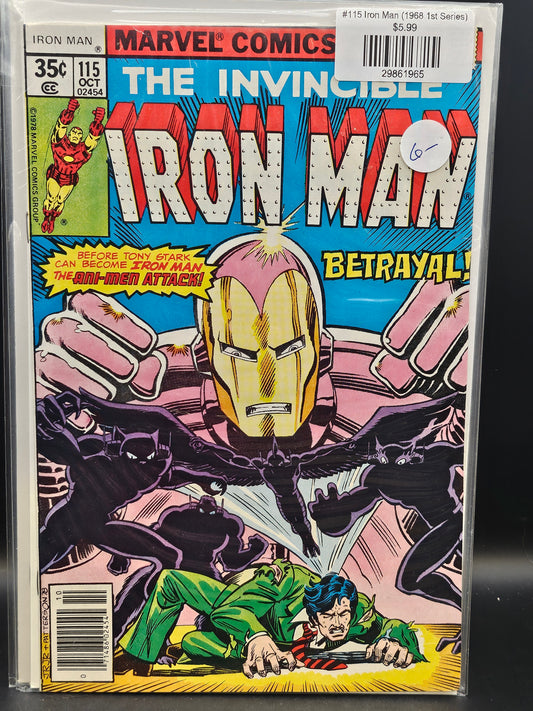 #115 Iron Man (1968 1st Series)