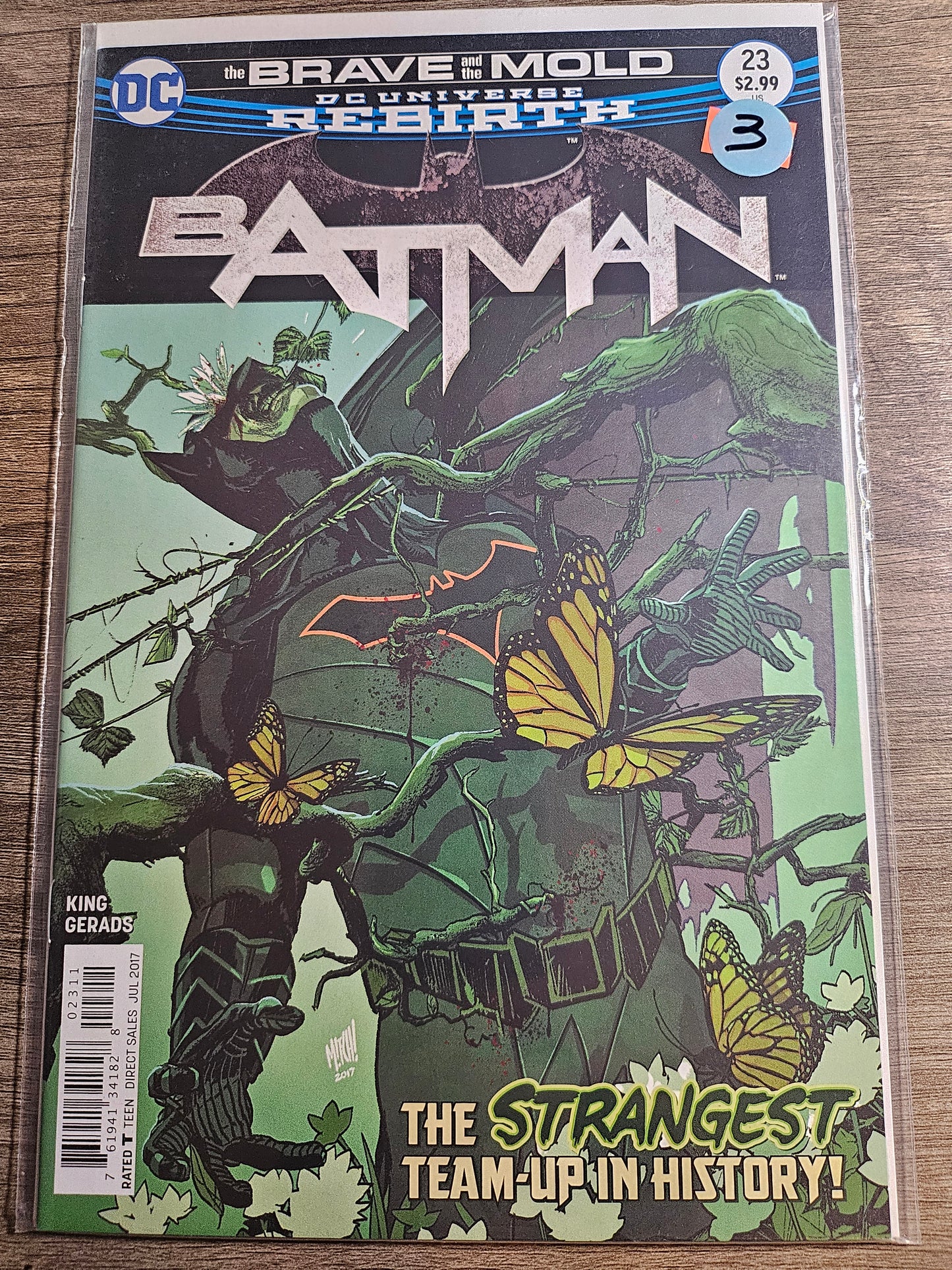 Batman – DC Comics – (2016–2026) – Volume 3 – #23 - Cover A