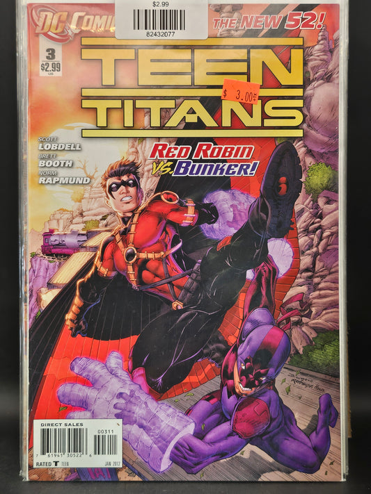 #3 Teen Titans (2011 4th Series)