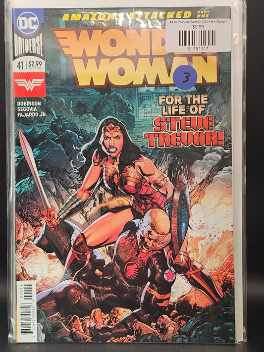 #41A Wonder Woman (2016 5th Series)