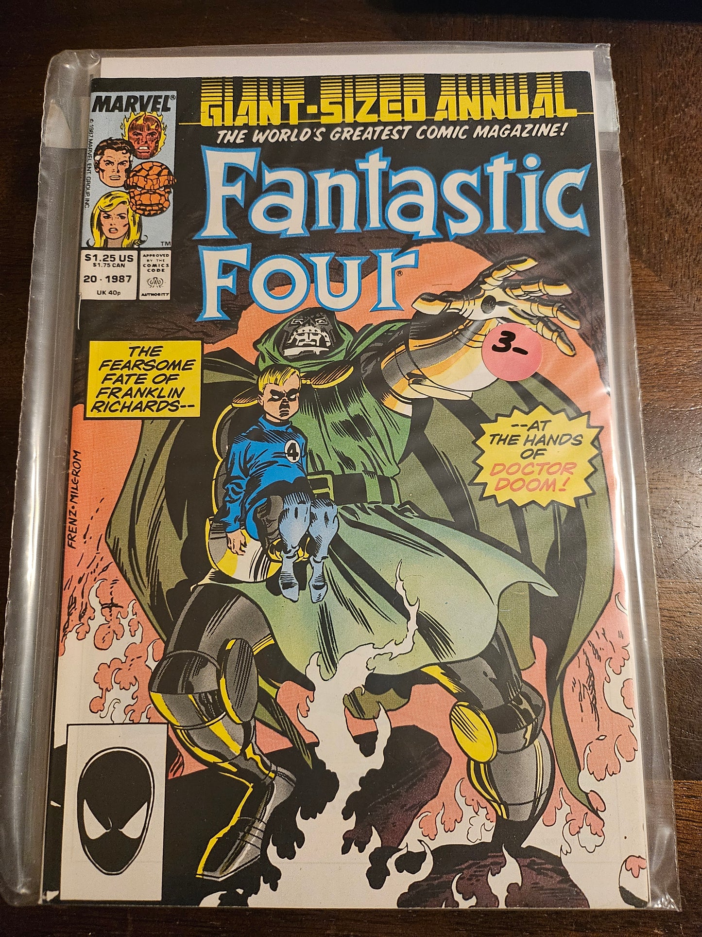 107.111 – Fantastic Four - #20 -1961-95