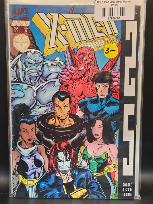 #25 X-Men 2099 (1993 Marvel)