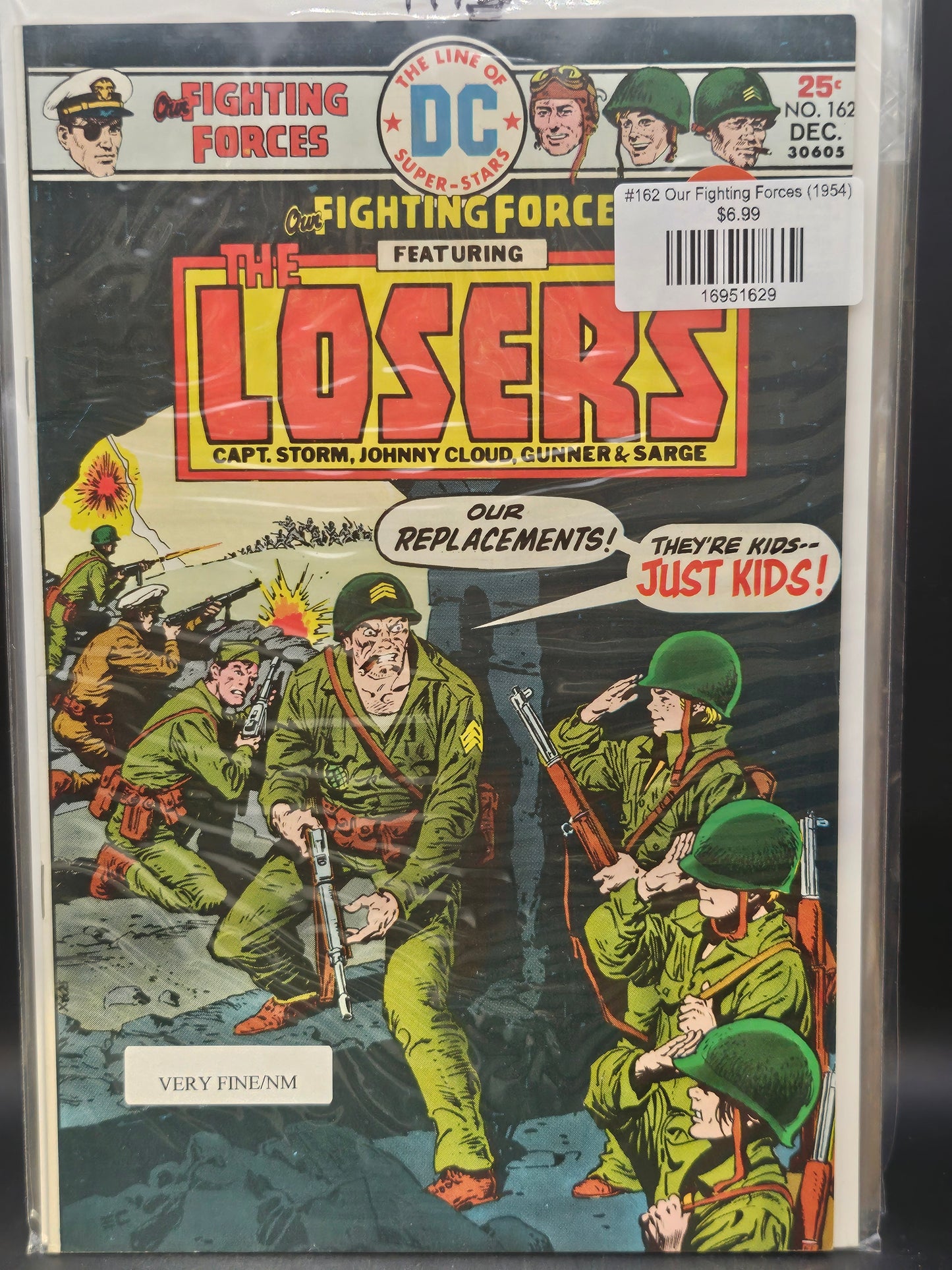 #162 Our Fighting Forces (1954)