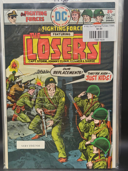 #162 Our Fighting Forces (1954)
