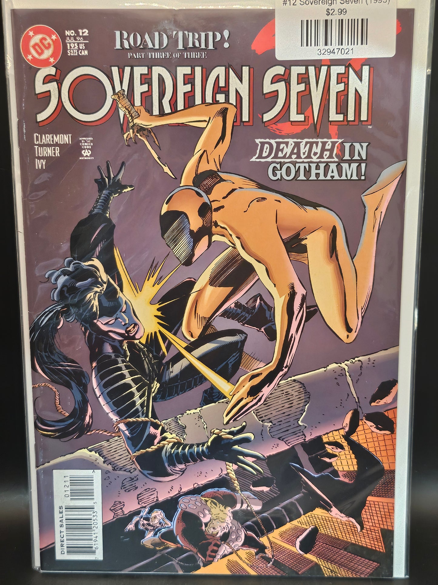 #12 Sovereign Seven (1995)