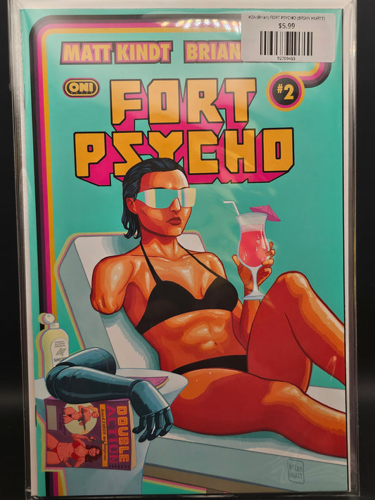 #2A (Brian) FORT PSYCHO (BRIAN HURTT)