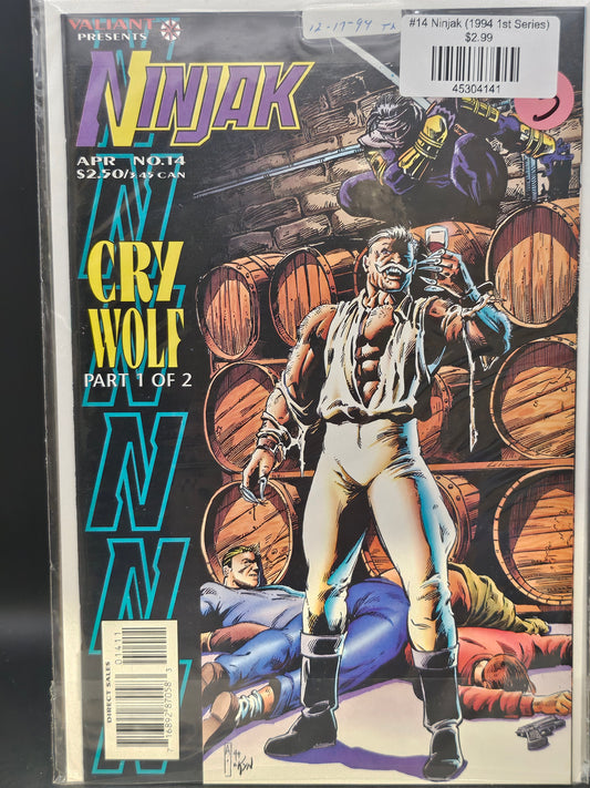 #14 Ninjak (1994 1st Series)