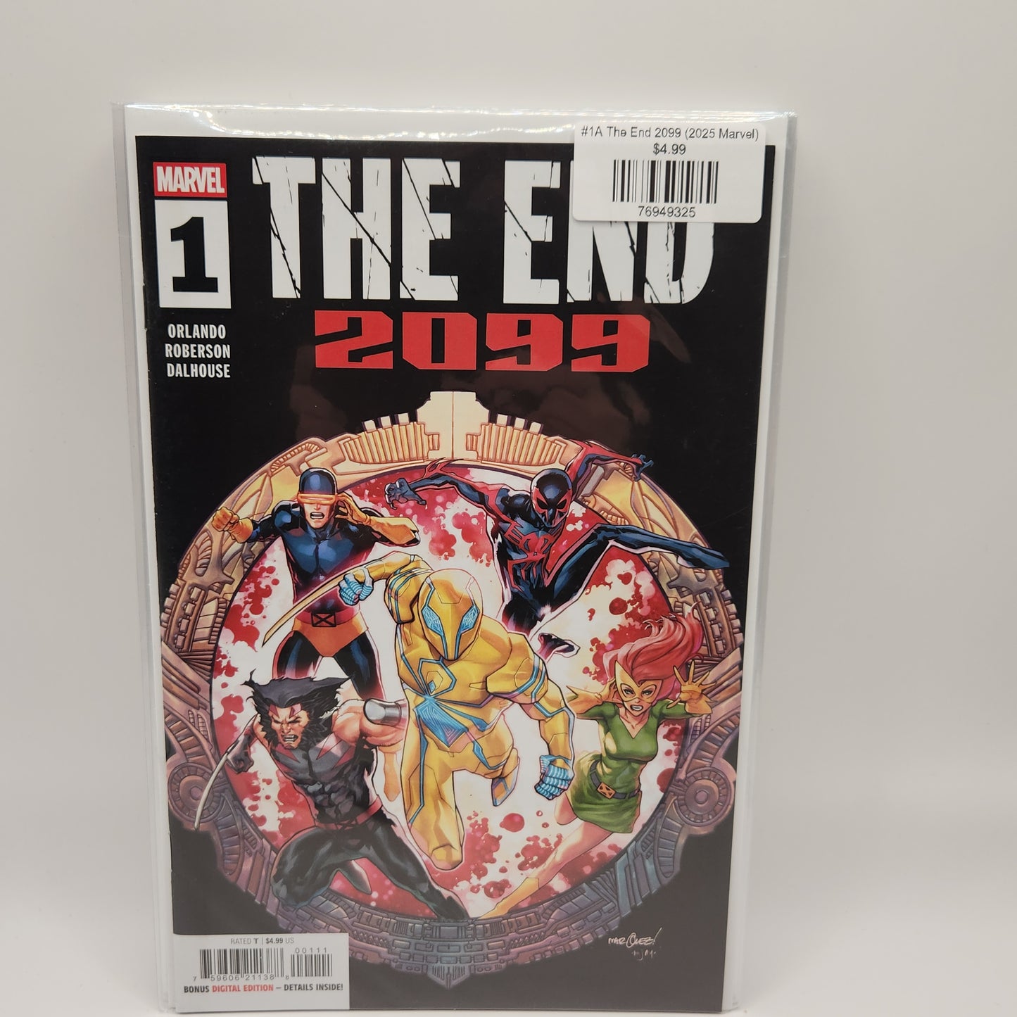 #2A The End 2099 (2025 Marvel)