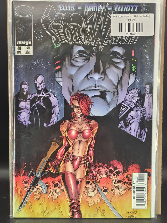 #46 Stormwatch (1993 1st Series)