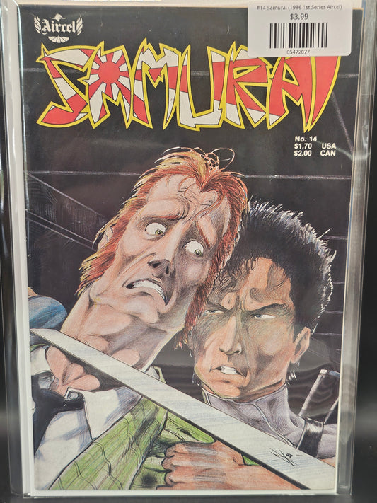 #14 Samurai (1986 1st Series Aircel)