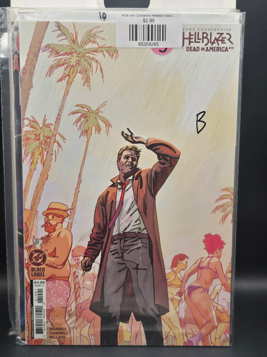 #10B John Constantine Hellblazer Dead in America (2024 DC)