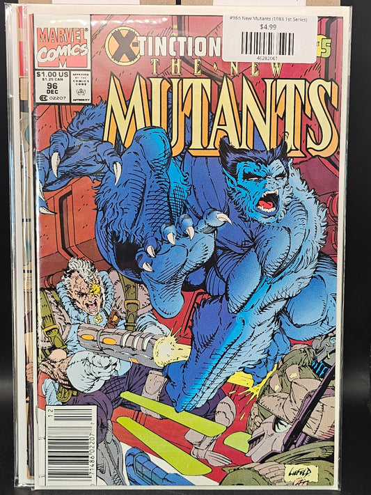 #96n New Mutants (1983 1st Series)