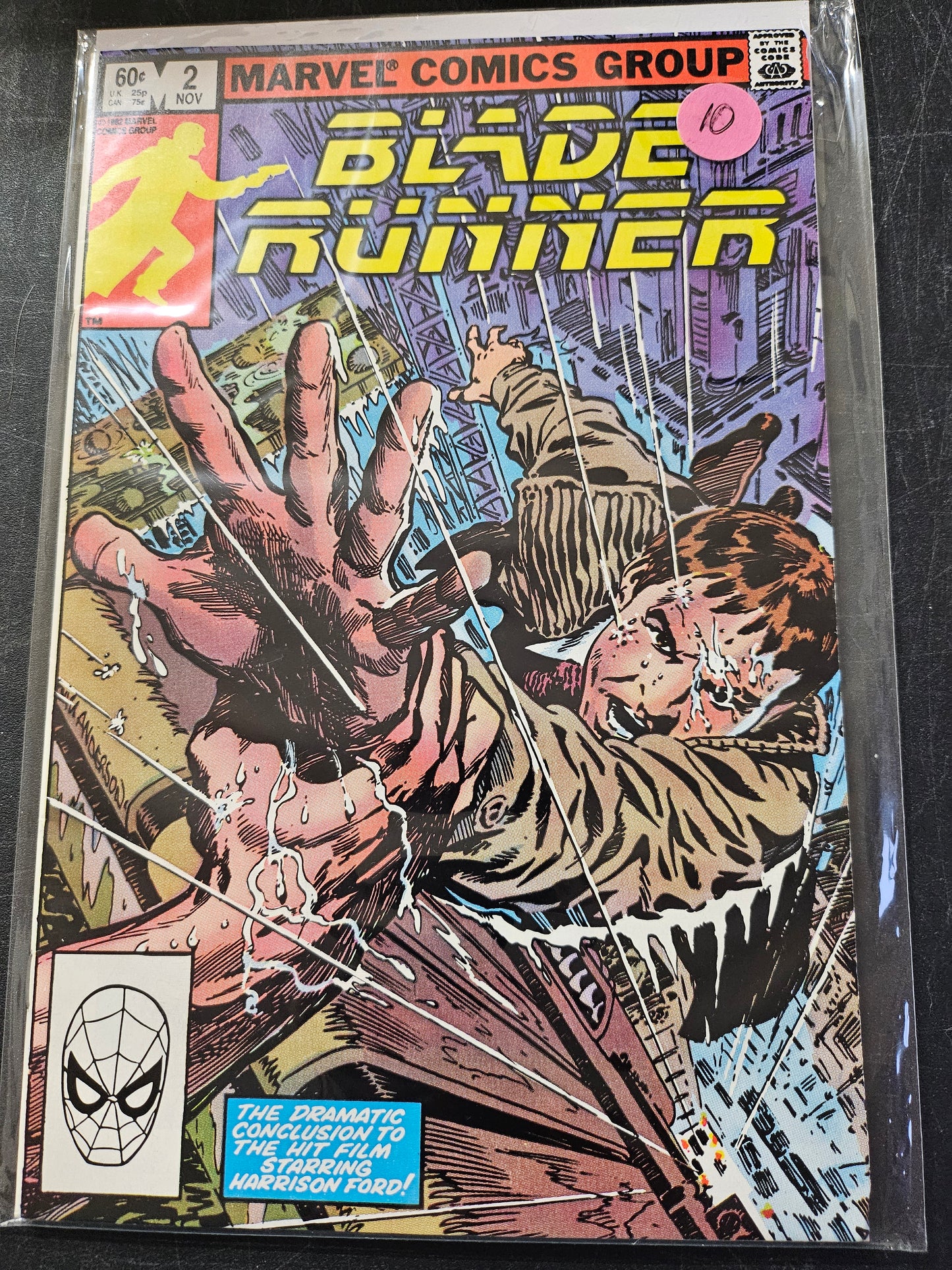 Blade Runner – Marvel Comics – (1982) – Volume 1 – Limited Series - #2 of 2