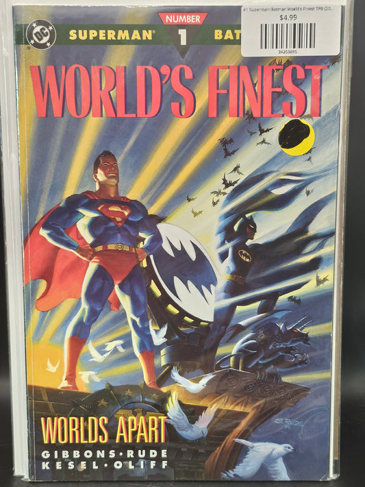 #1 Superman/Batman World's Finest TPB (2012 DC) 2nd Edition