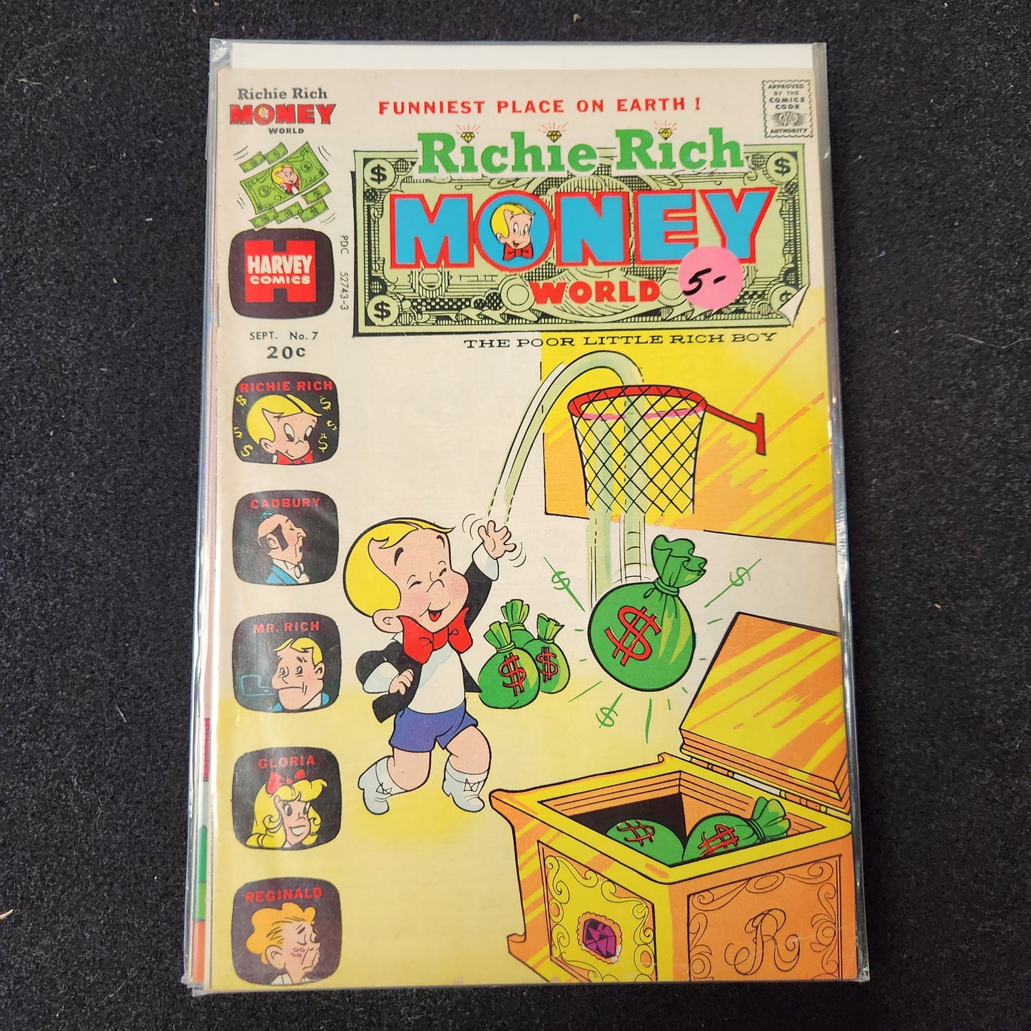 114.102 – Richie Rich Money World - #7 -1972-82
