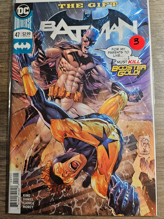 100.111 – #47 – Batman 2018–present 1–present