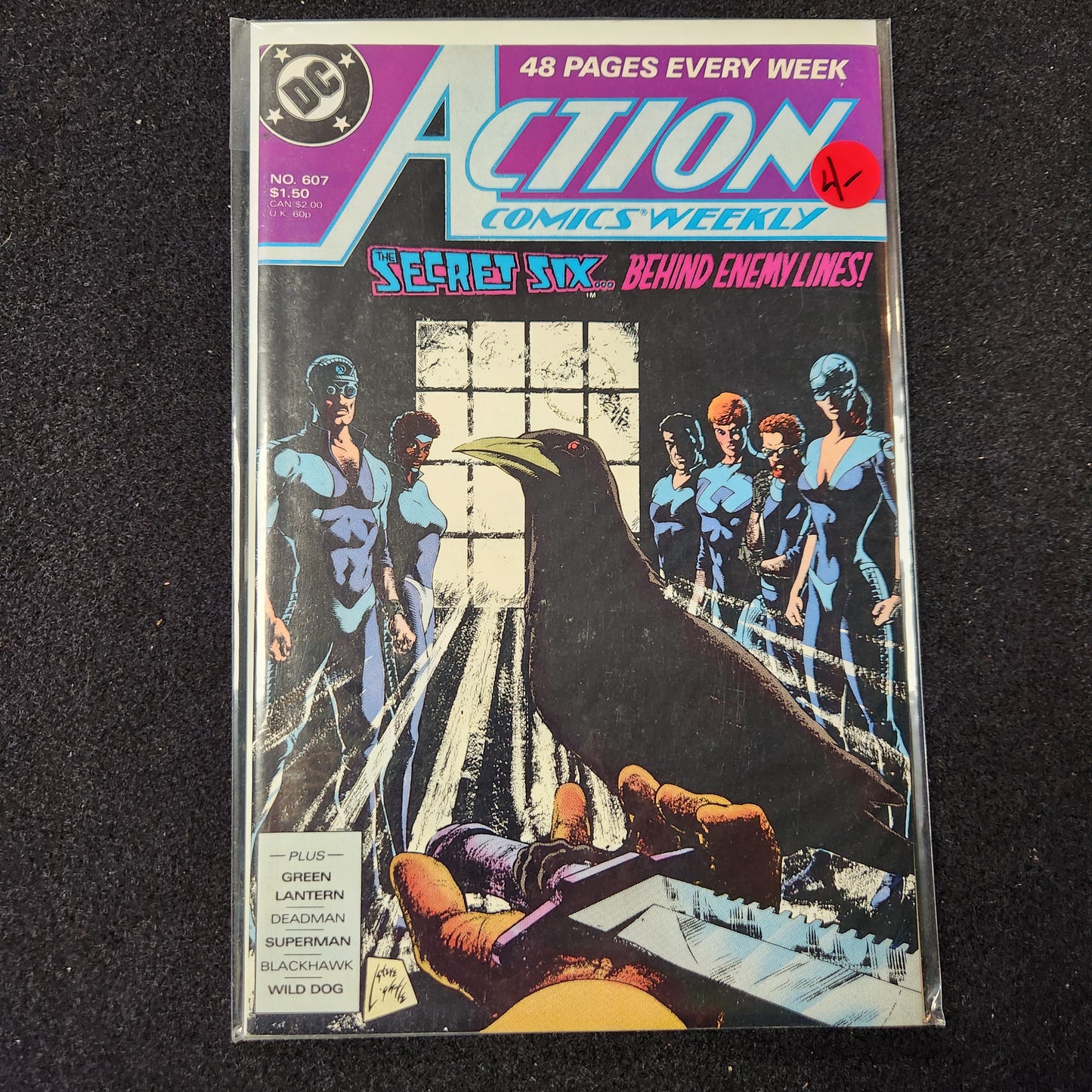 Action Comics #607 - Featuring Green Lantern (DC 1988)