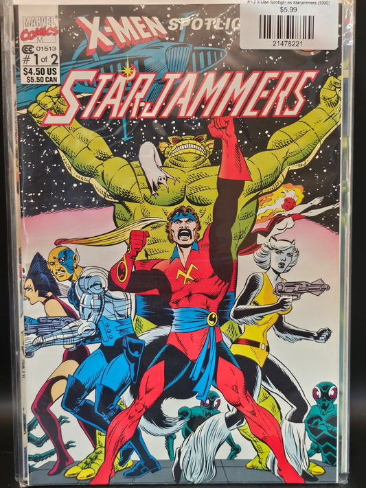 #1-2 X-Men Spotlight on Starjammers (1990)