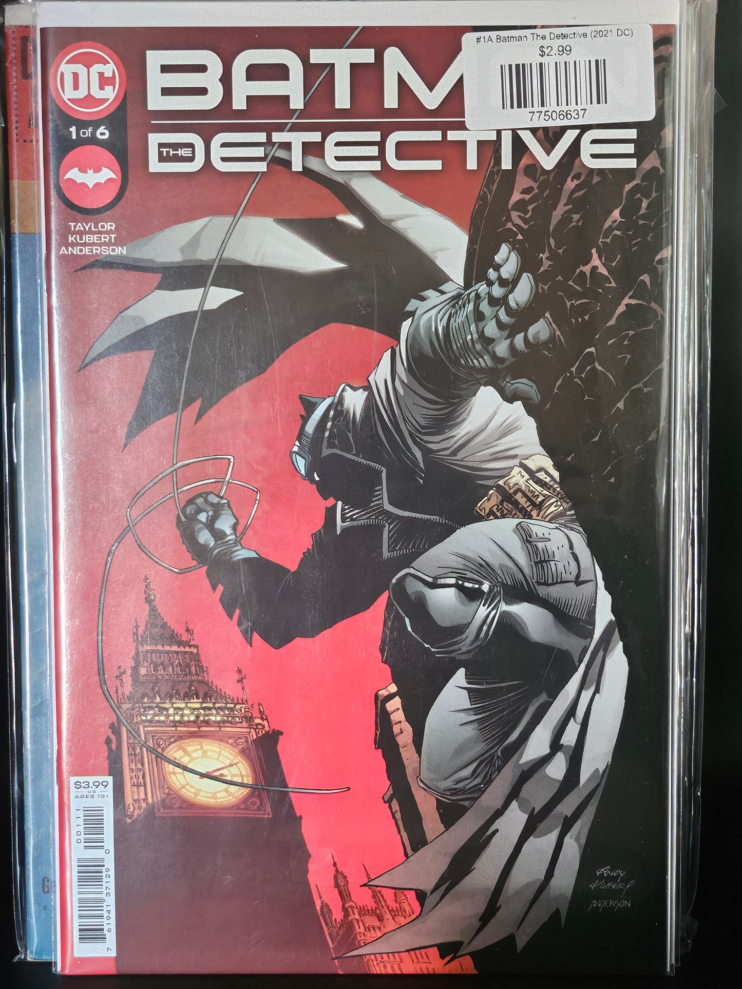 #1A Batman The Detective (2021 DC)