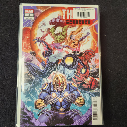 #4B The End 2099 (2025 Marvel)