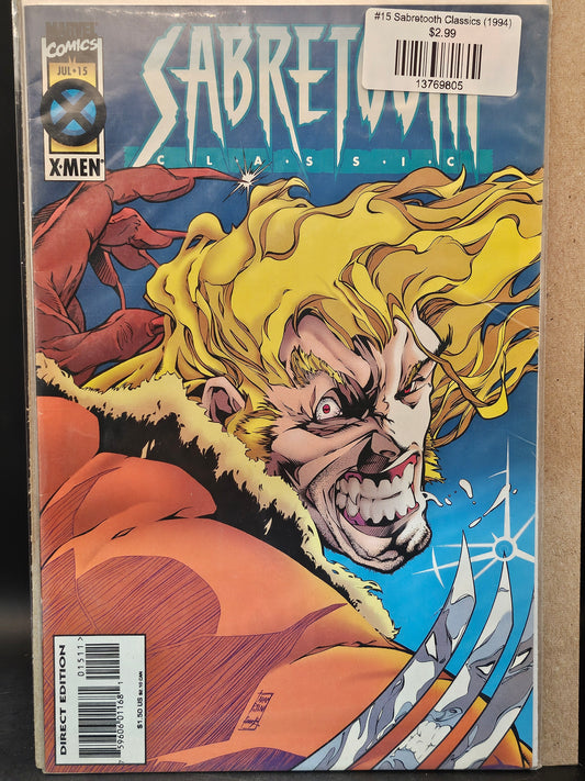 #15 Sabretooth Classics (1994)