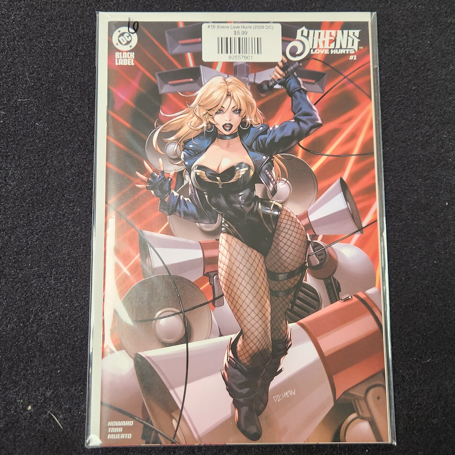 #1B Sirens Love Hurts (2026 DC)