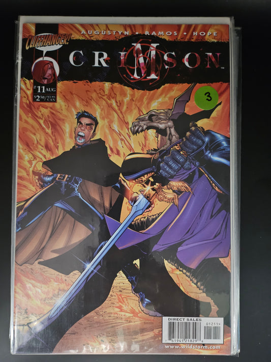 #11 - Crimson (1998)