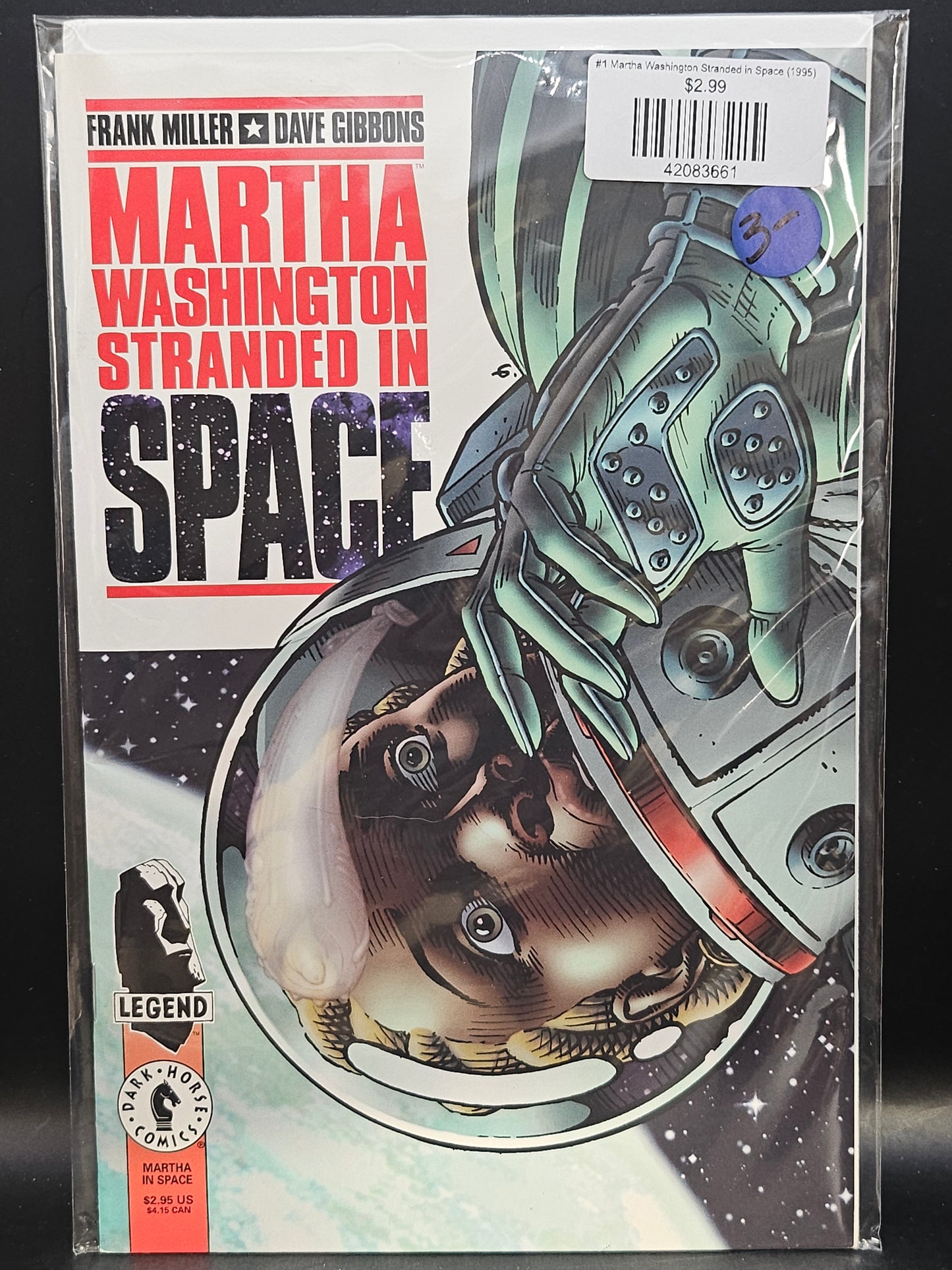 #1 Martha Washington Stranded in Space (1995)