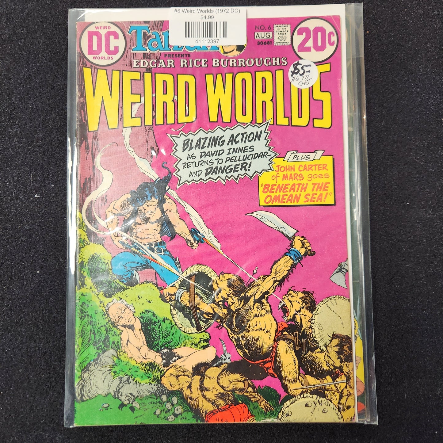 #6 Weird Worlds (1972 DC)