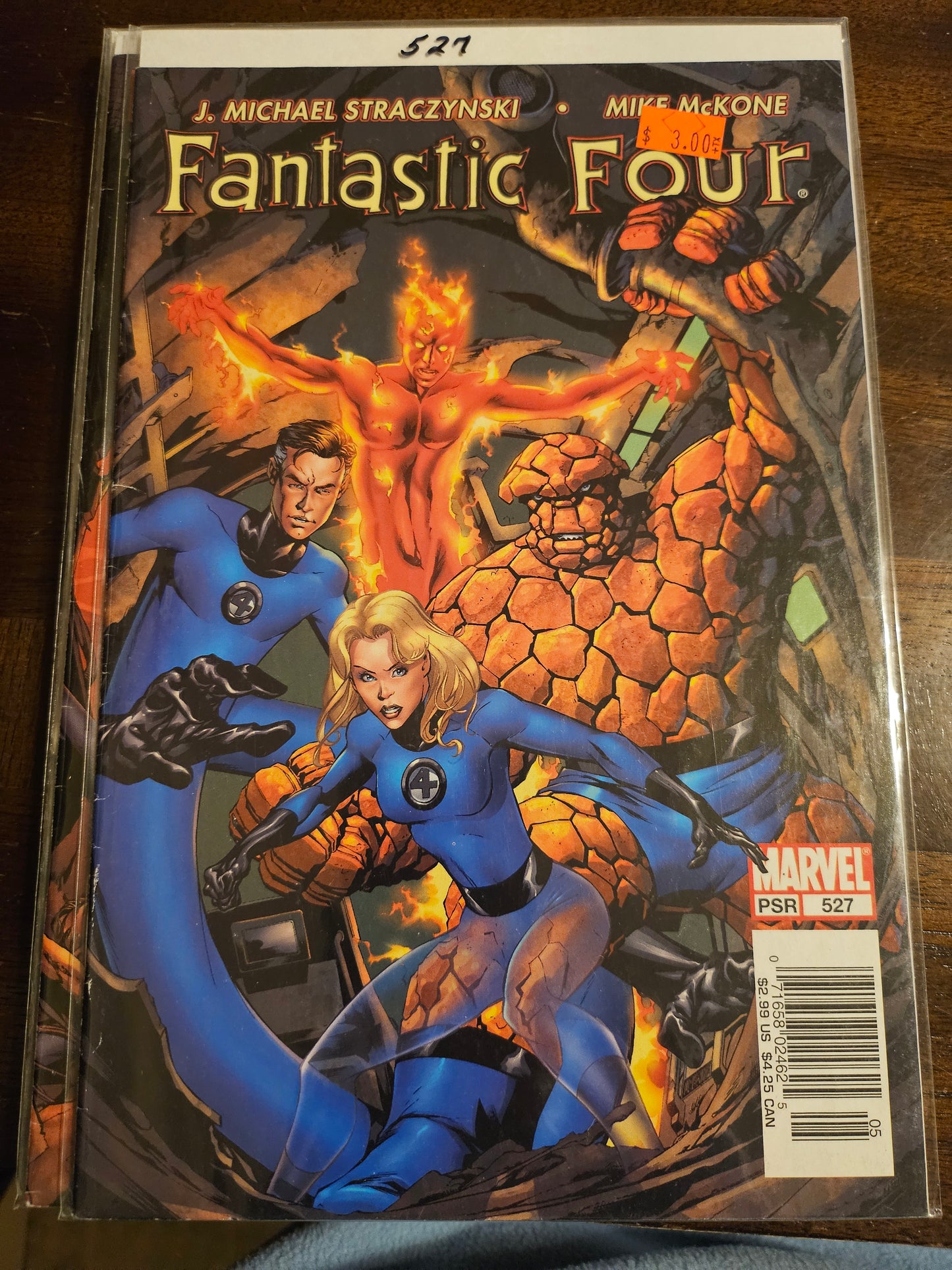 106.104 – Fantastic Four - #527 -2003-12