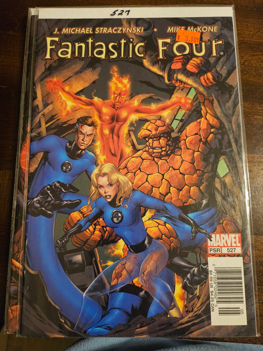 106.104 – Fantastic Four - #527 -2003-12
