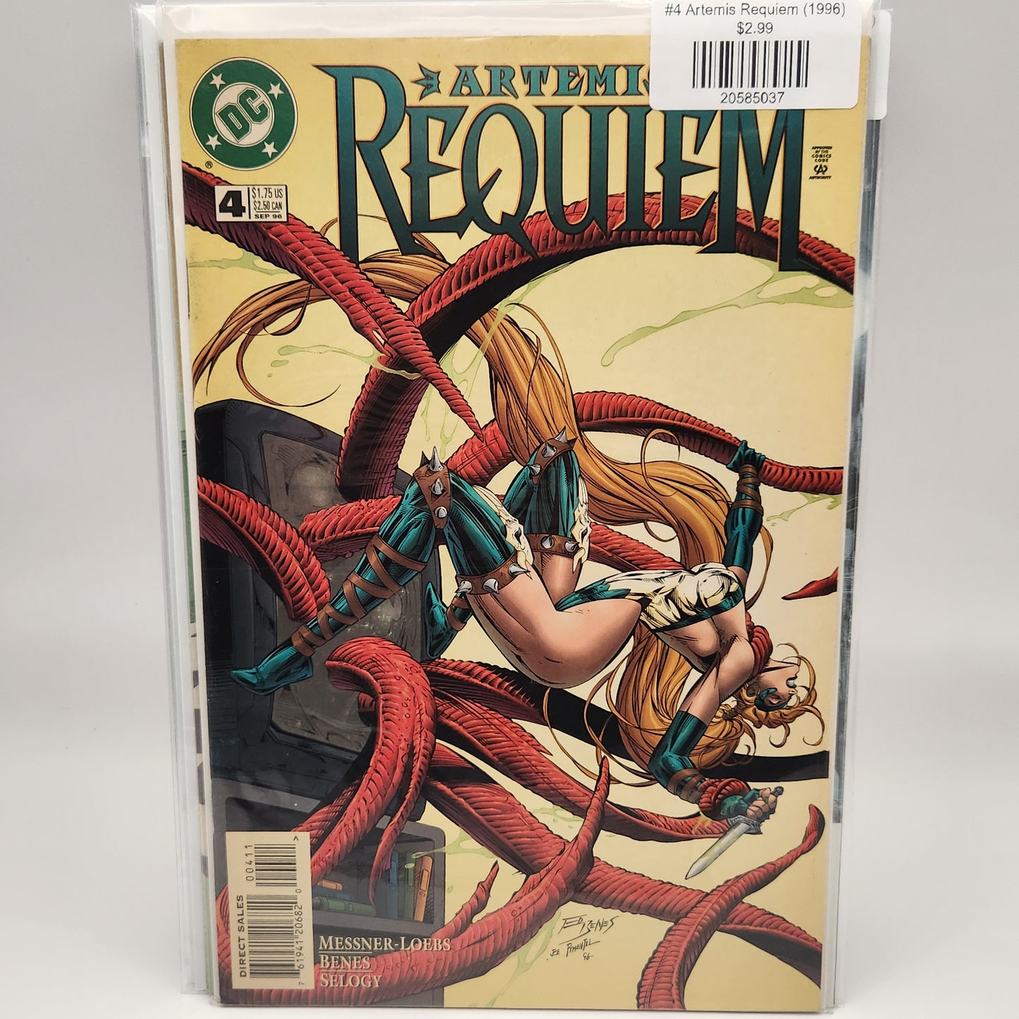 #4 Artemis Requiem (1996)