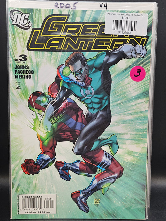 #3 Green Lantern (2005 4th Series DC)