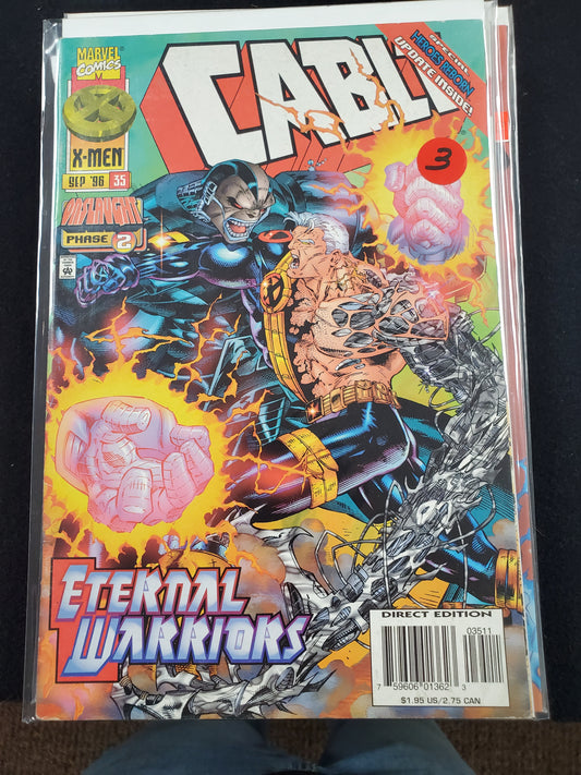 Cable – Marvel Comics – 1993–2002 – Volume 1 – #35 - Cover A - Direct Edition