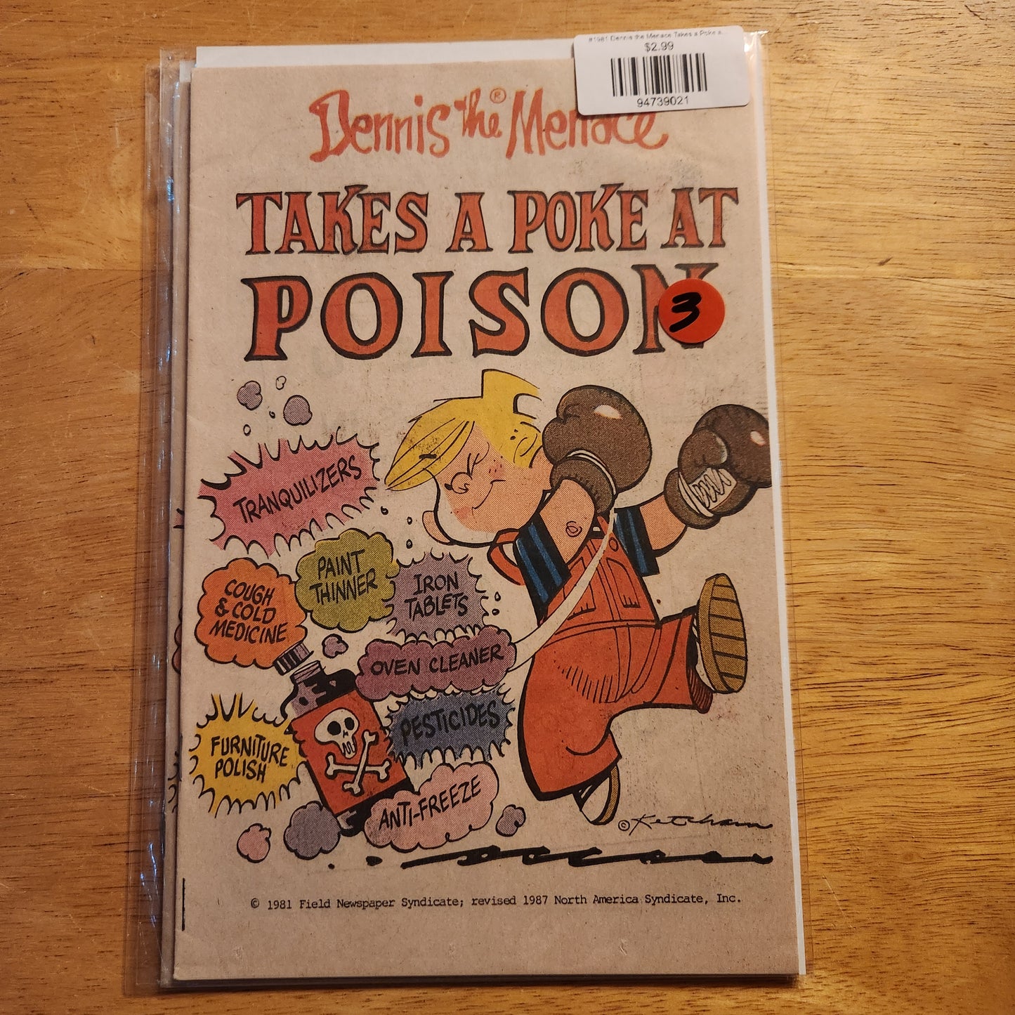#1981 Dennis the Menace Takes a Poke at Poison (1961)