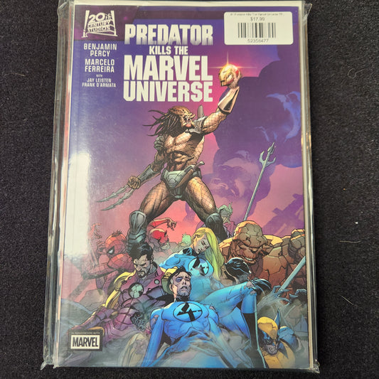 #1 Predator Kills The Marvel Universe TPB (Marvel Comics 2026)