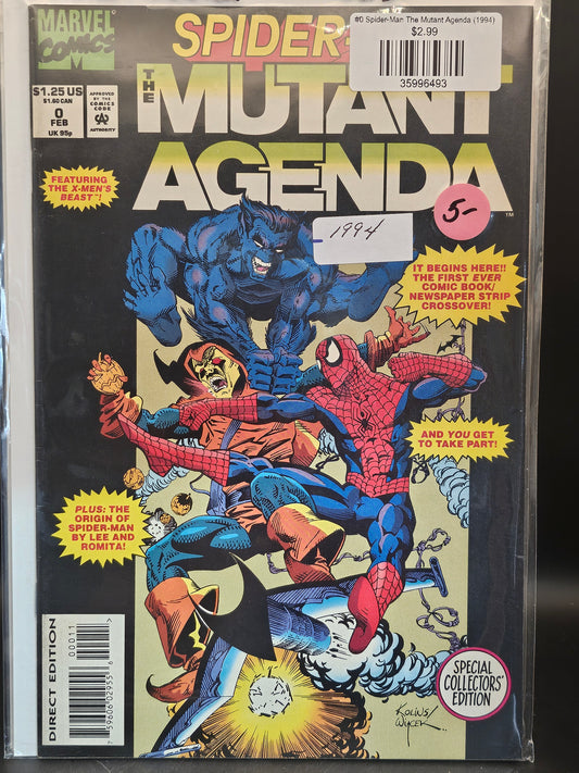 #0 Spider-Man The Mutant Agenda (1994)