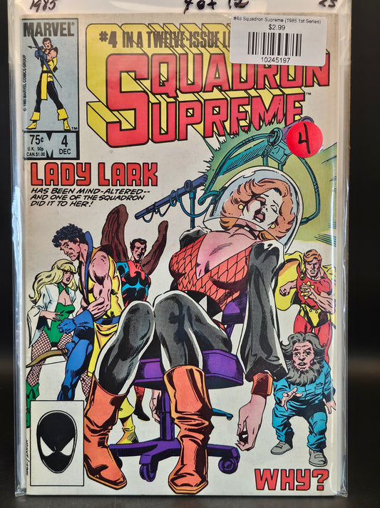 #4d Squadron Supreme (1985 1st Series)