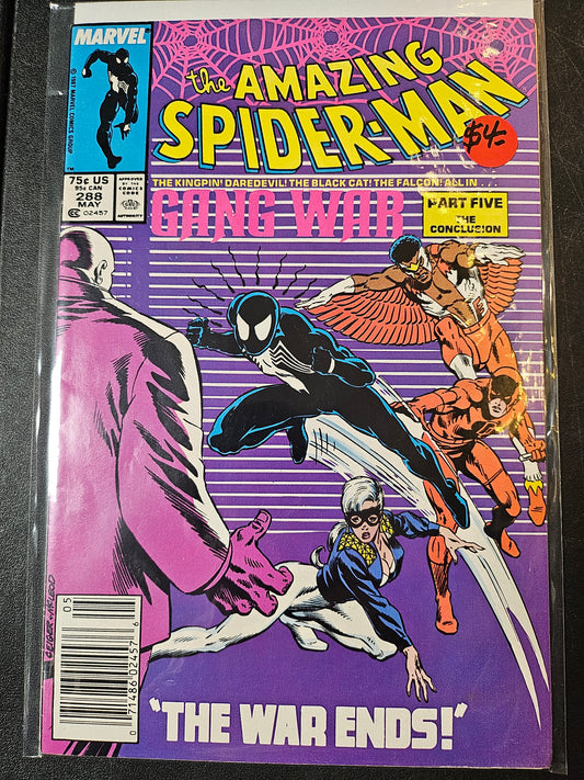 Amazing Spider-Man – Marvel Comics – (1963–1998) – Volume 1 – #288