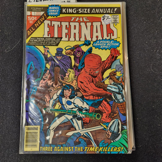 104.105 – #1 - King Size Annual - Eternals - 1976-78
