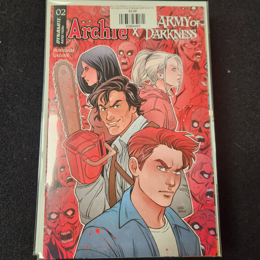 #2C Archie X Army of Darkness (2026 Dynamite)