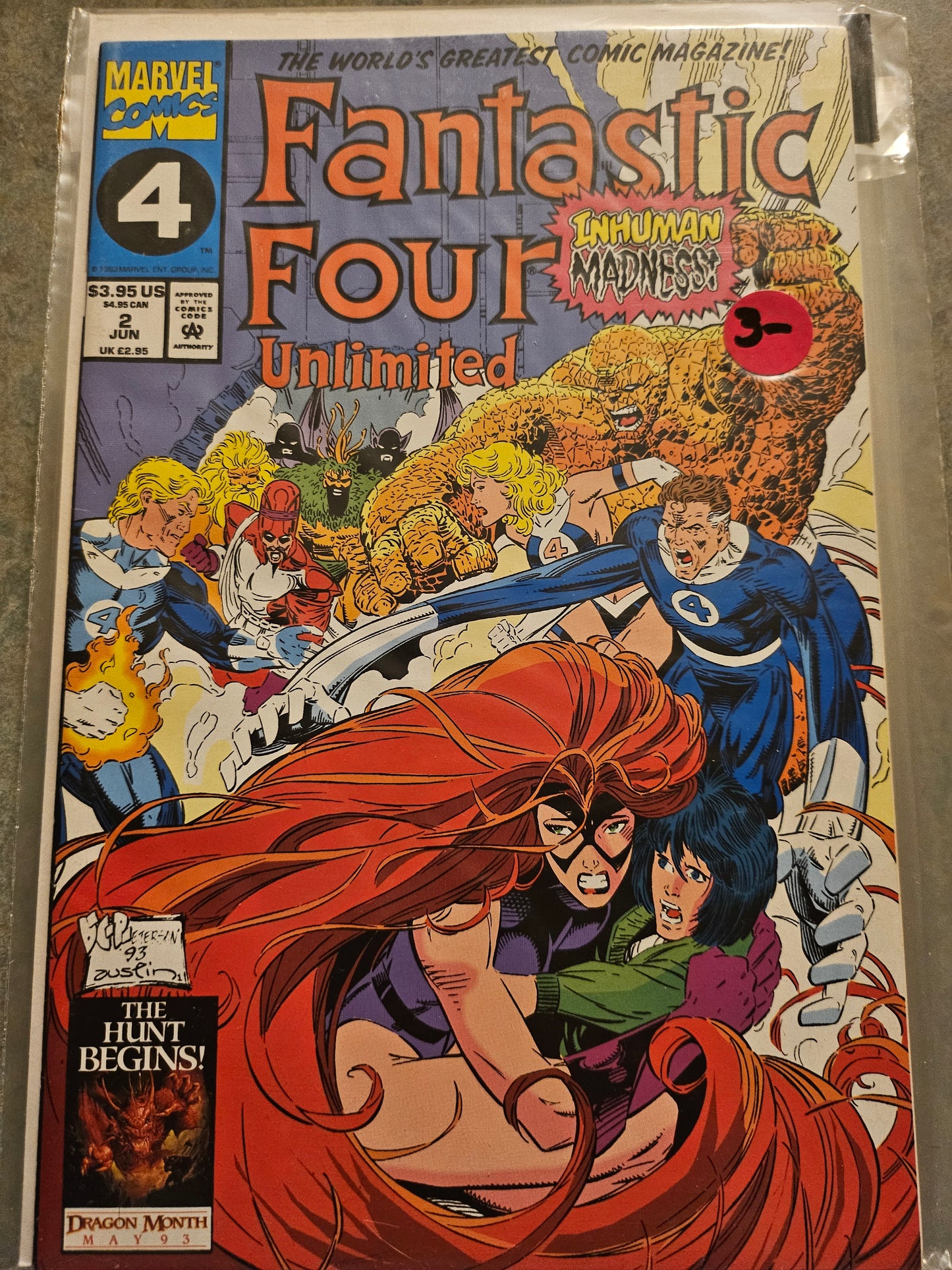 104.101 Fantastic Four – #2 – Unlimited (1993–1995)