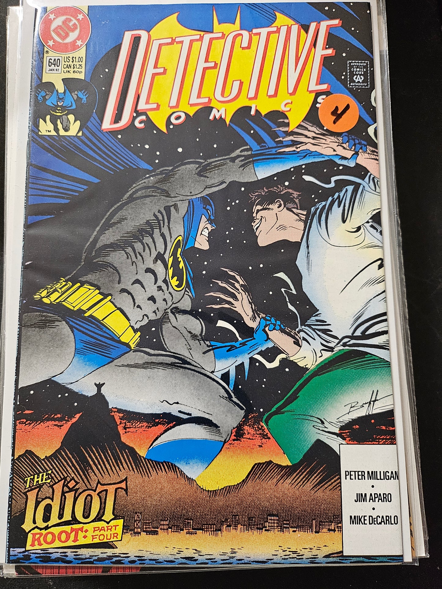 100.138 – #640 - Detective -1937-2011 -1937-2011