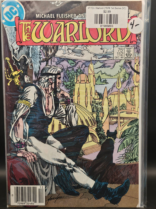 #112n Warlord (1976 1st Series DC)