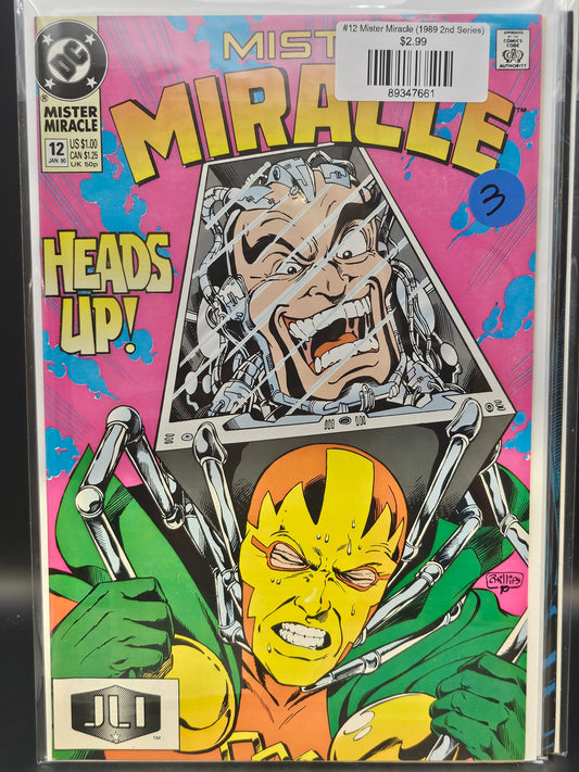 #12 Mister Miracle (1989 2nd Series)