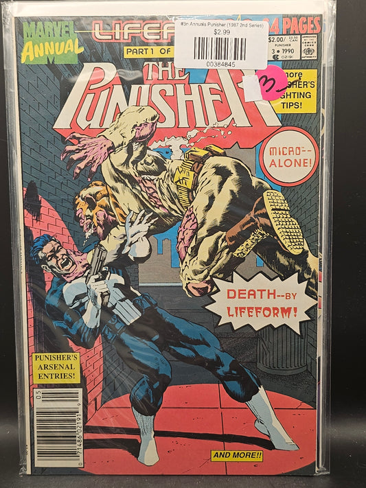#3n Annuals Punisher (1987 2nd Series)
