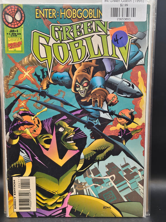 #4 Green Goblin (1995)